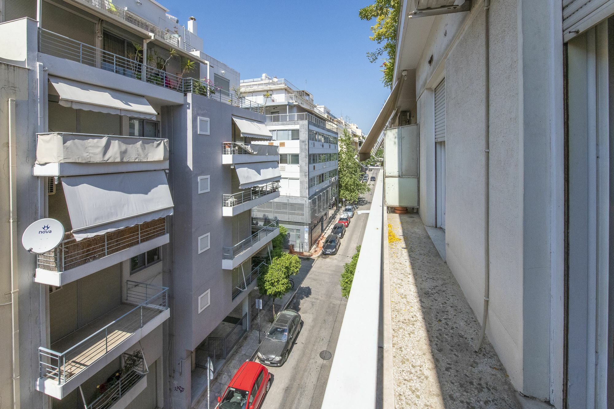 Megaron Blue Apartment Athens Exterior photo